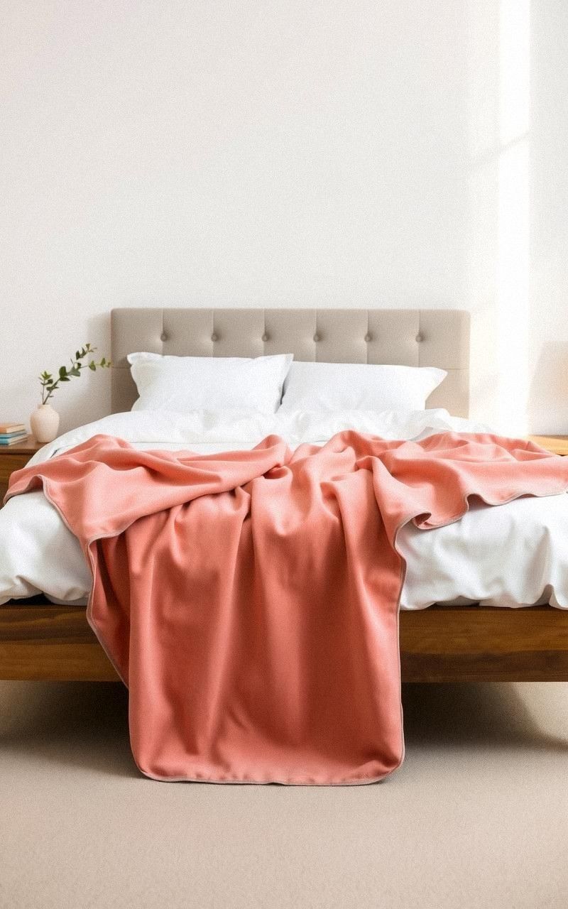Cozy Velvet Bed Throws For Warmth And Style