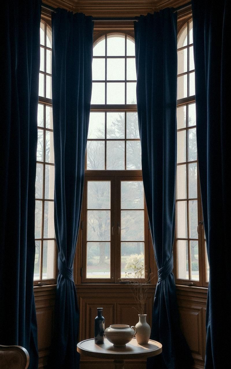 Elegant Velvet Curtains To Frame Your Windows