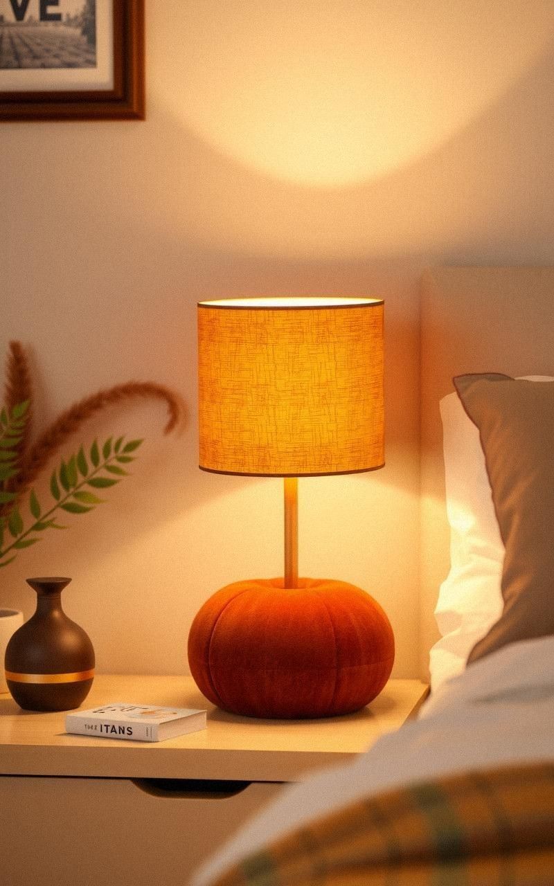 Velvet Lamps For Soft Ambient Glow