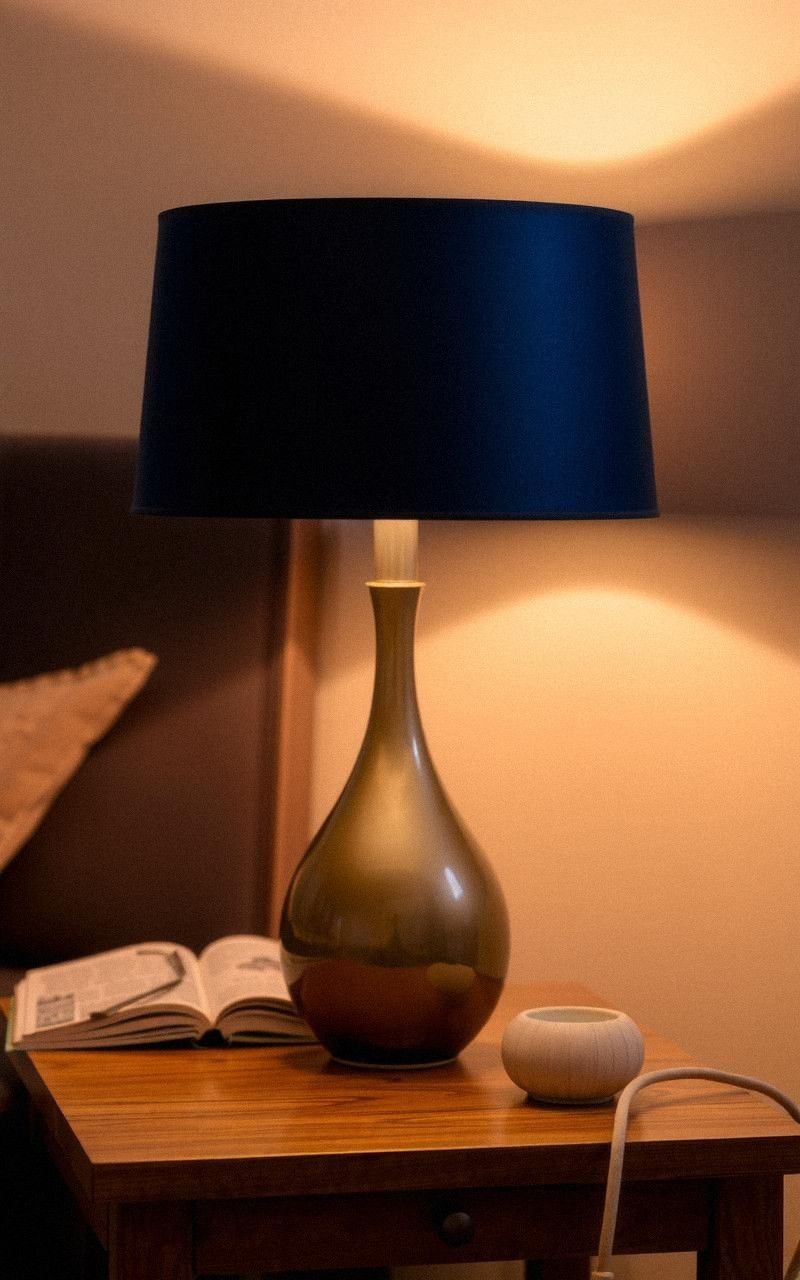 Velvet Lampshades For Soft, Warm Lighting