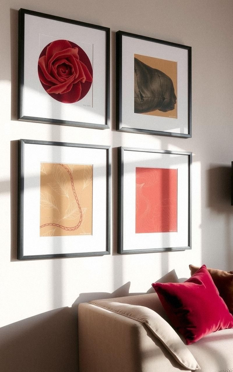 Velvet Wall Art For Added Depth And Luxury