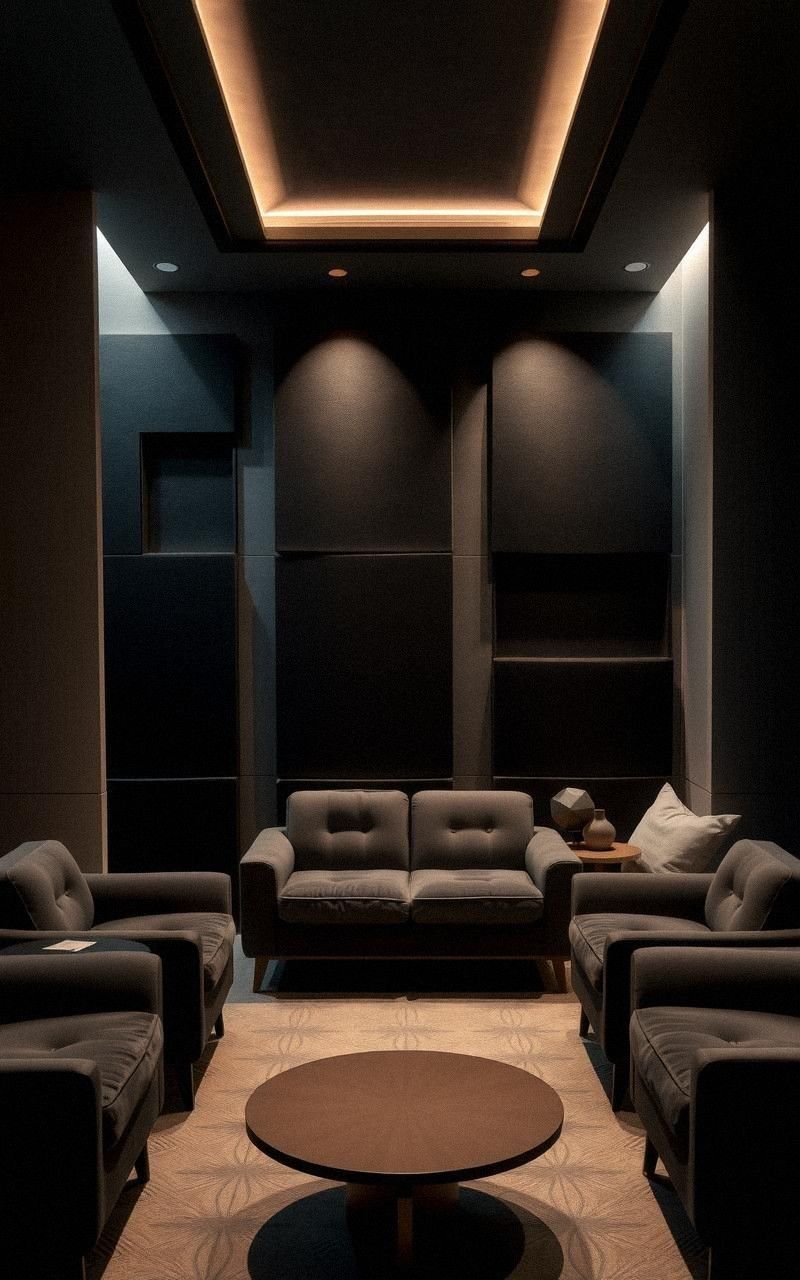 Velvet Wall Panels For Luxurious Texture
