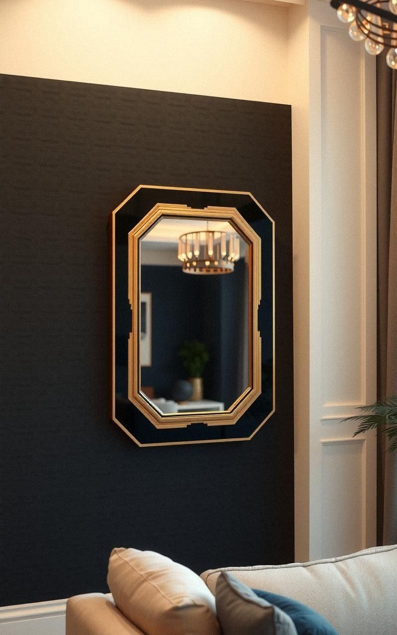 Geometric Mirrors for Striking Wall Statements