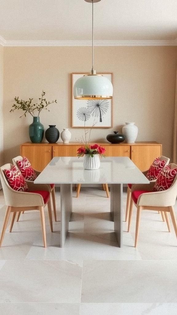 Combine Minimalist Lines with Decorative Details