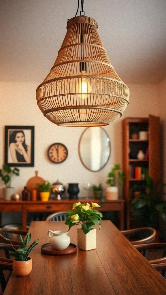 Incorporate Bold Artisanal Lighting Fixtures