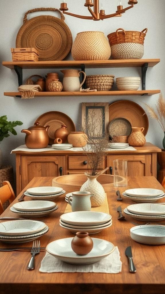Incorporate Handmade and Artisan Pieces