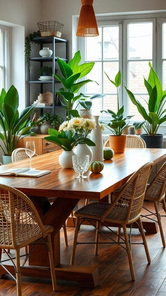 Incorporate Natural Elements and Greenery