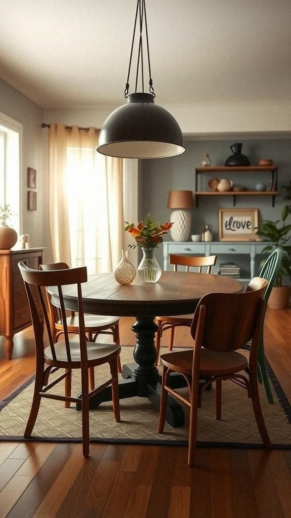 Opt for a Statement Dining Table Shape
