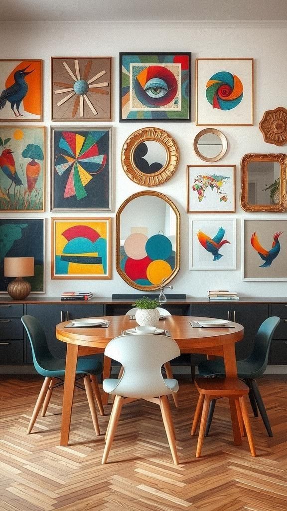 Use Art and Wall Decor to Express Personality