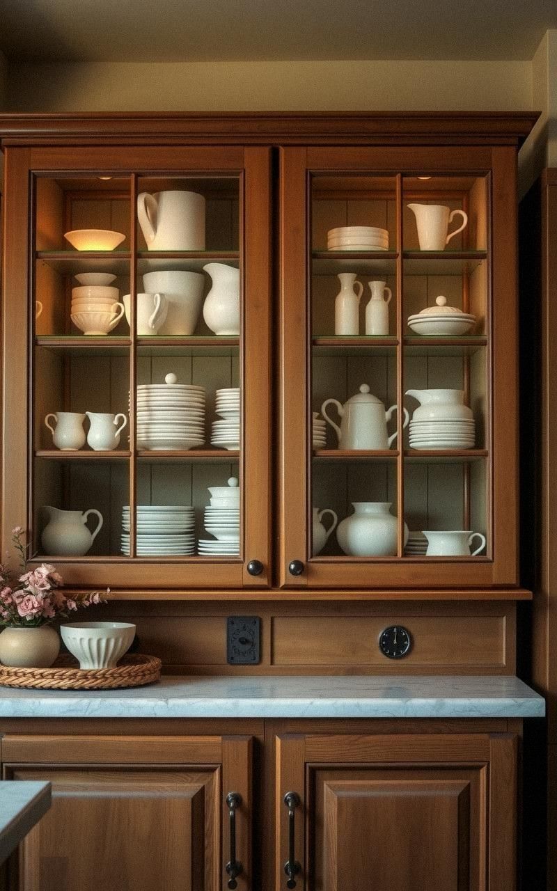 Glass Front Cabinets To Display Collectibles