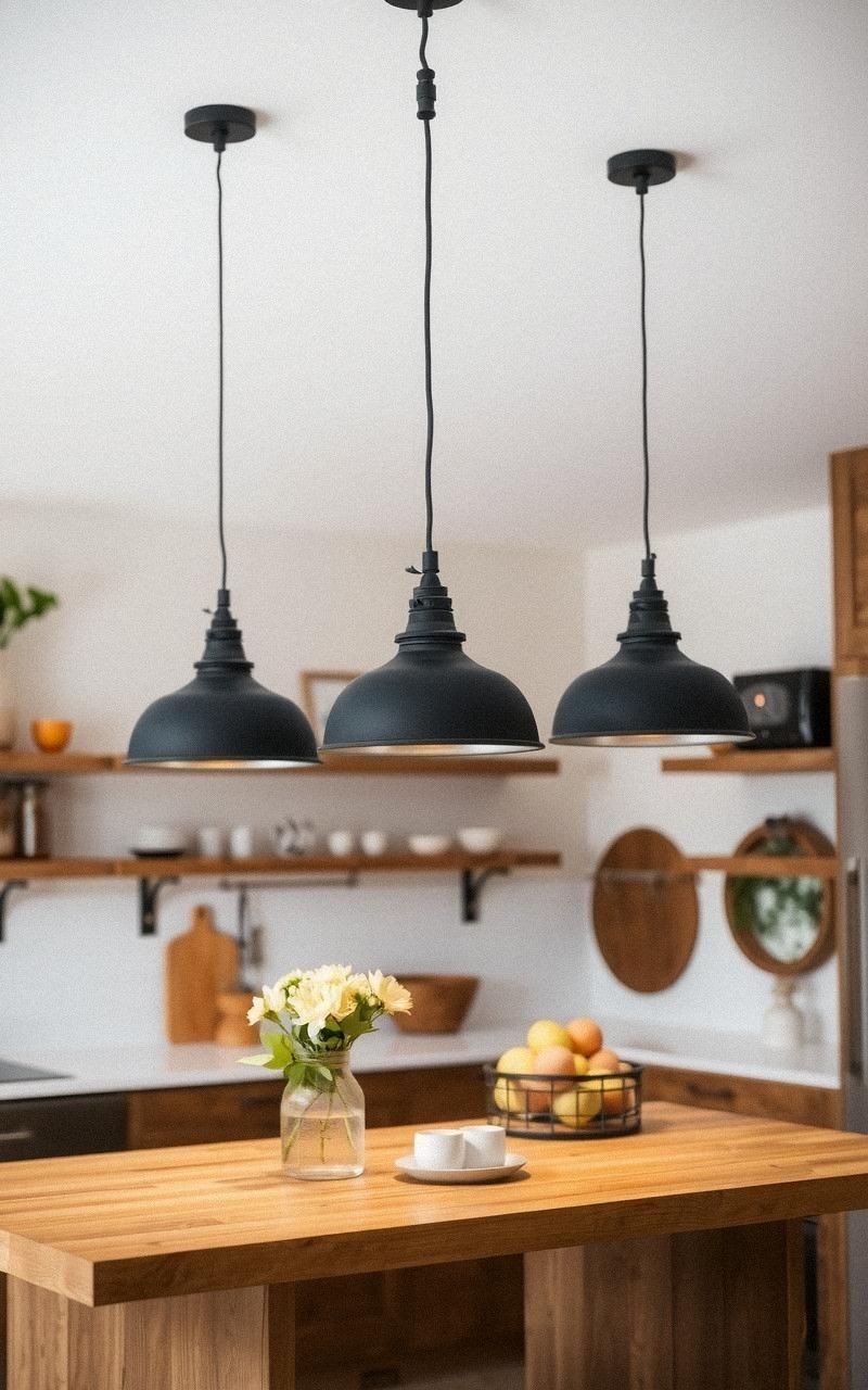Industrial Lighting Fixtures For Modern Edge