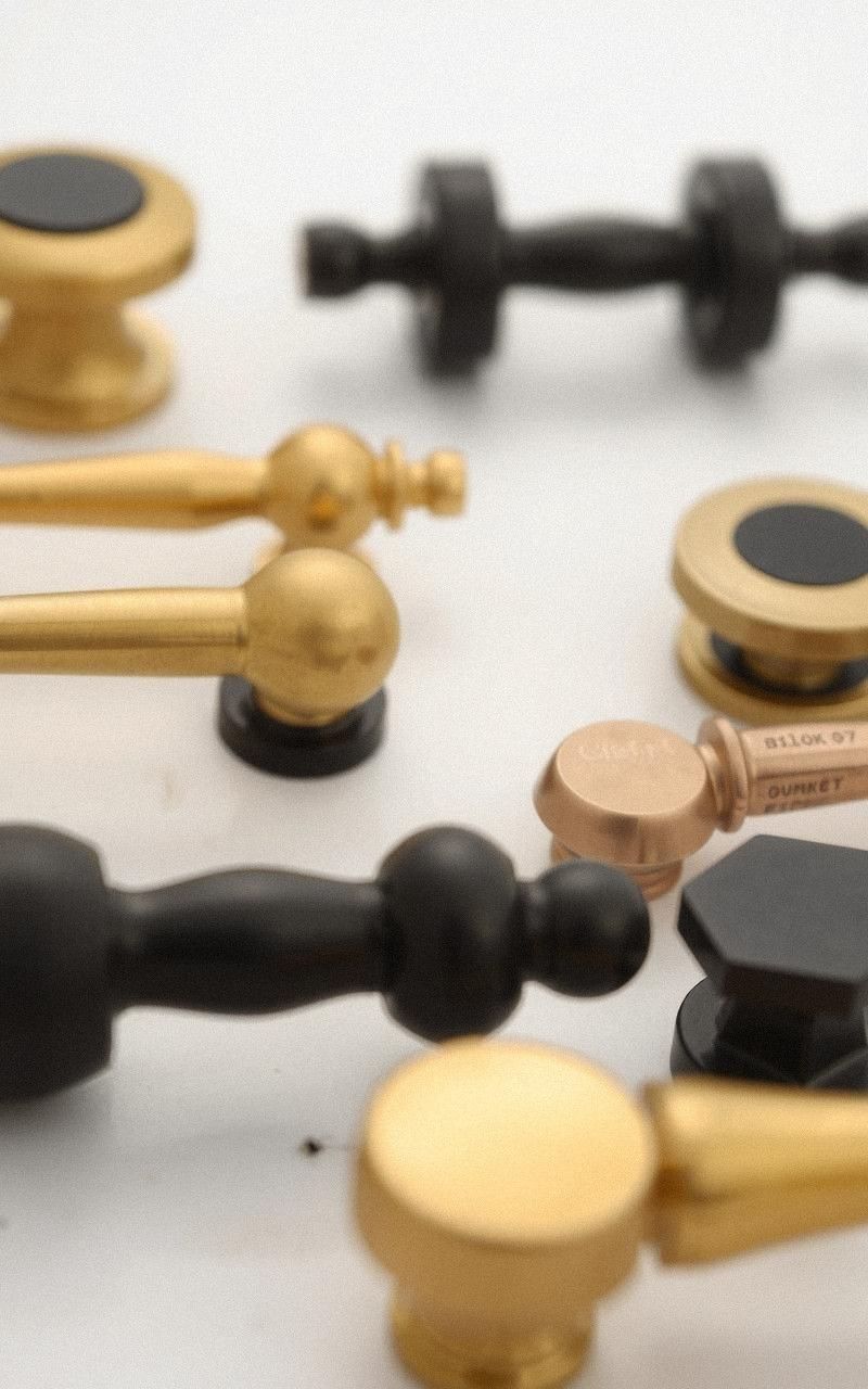 Mixed Metals For Hardware And Fixtures