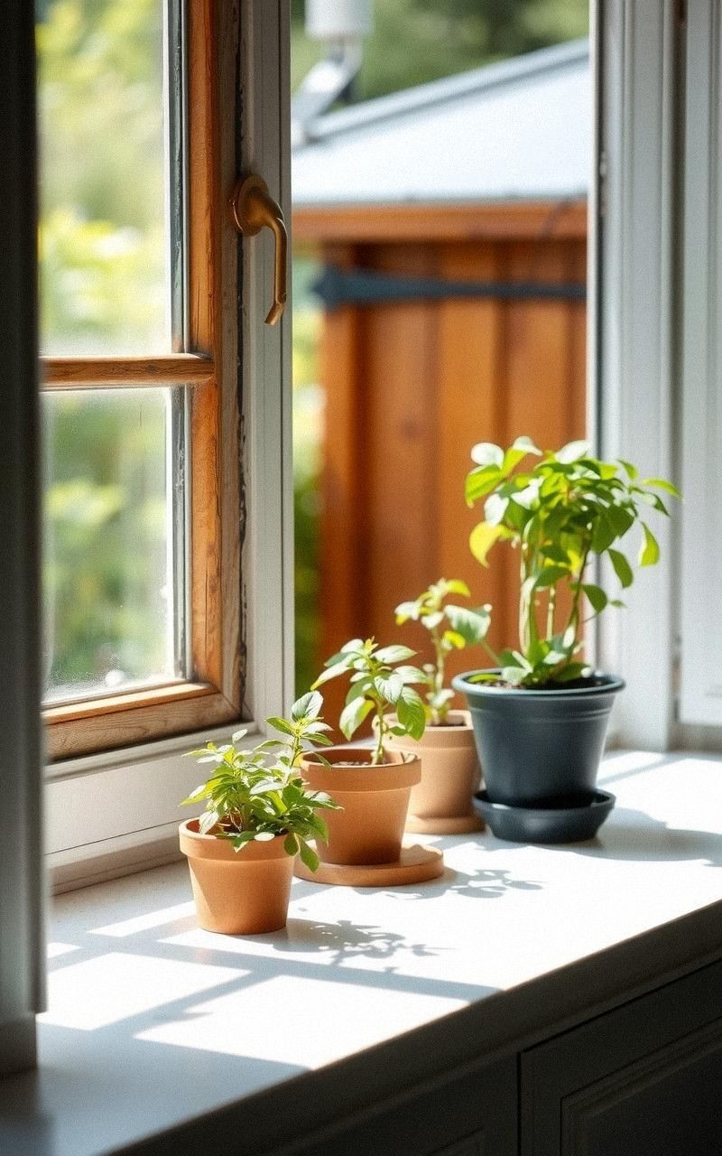 Natural Greenery To Enhance Freshness
