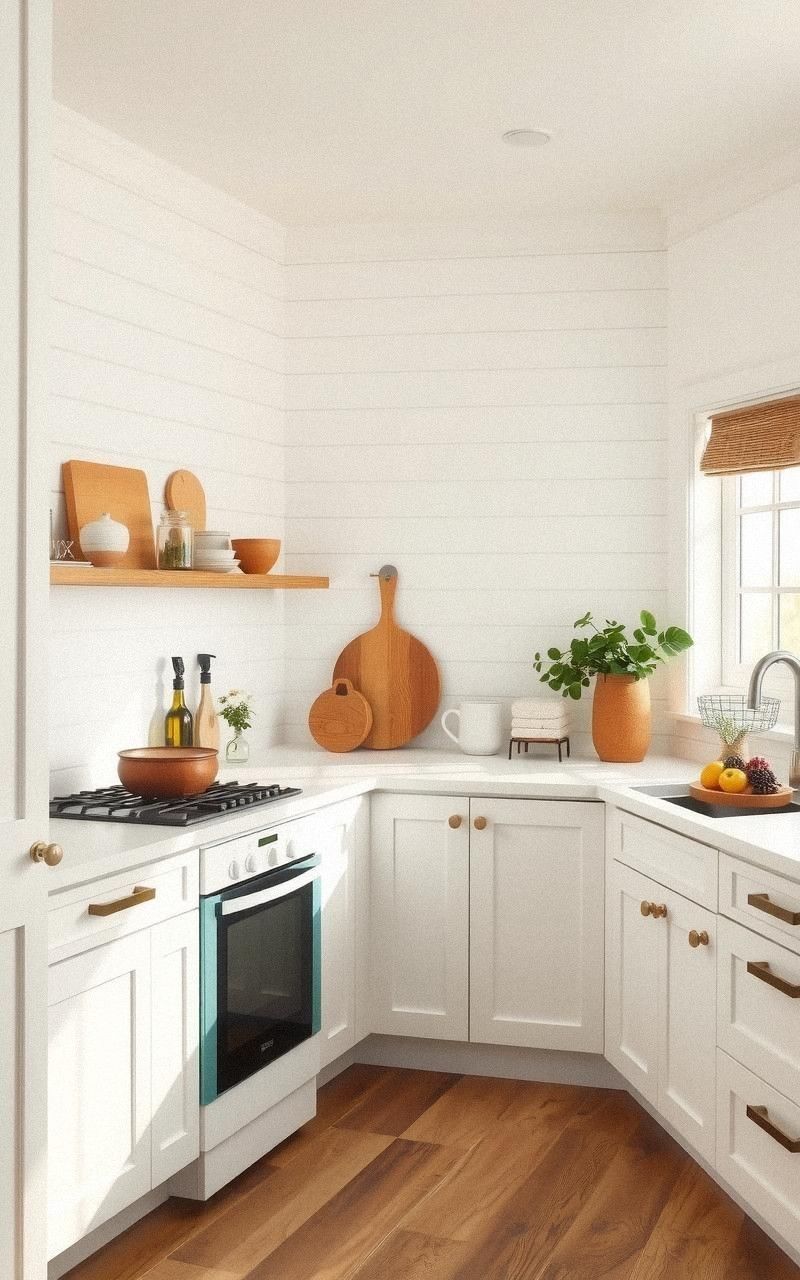 Shiplap Walls Adding Texture And Warmth