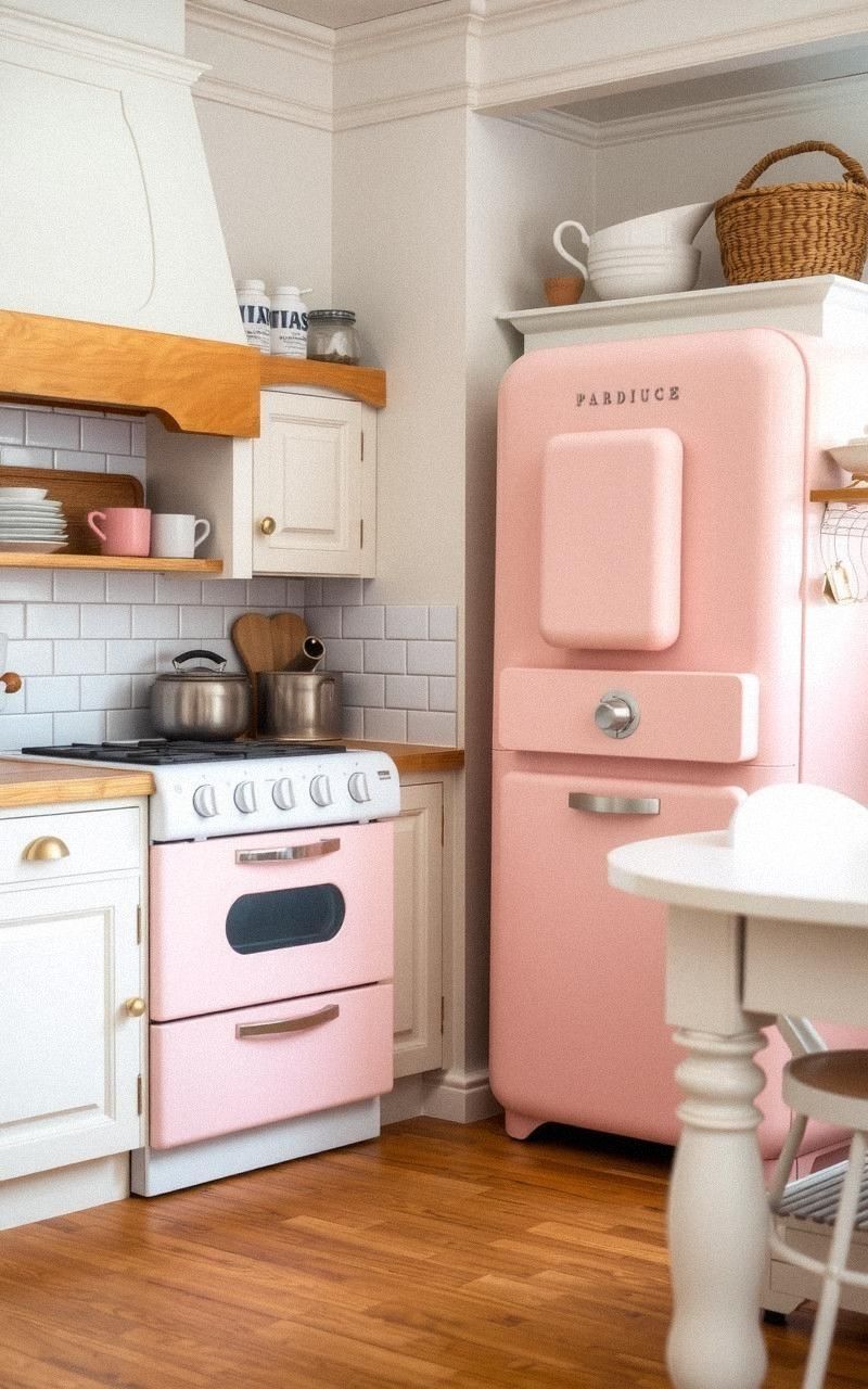 Vintage Appliances With Modern Functionality