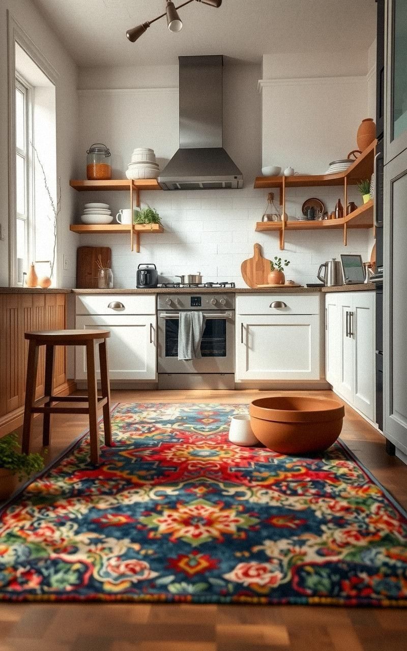 Vintage Rugs Adding Comfort And Style