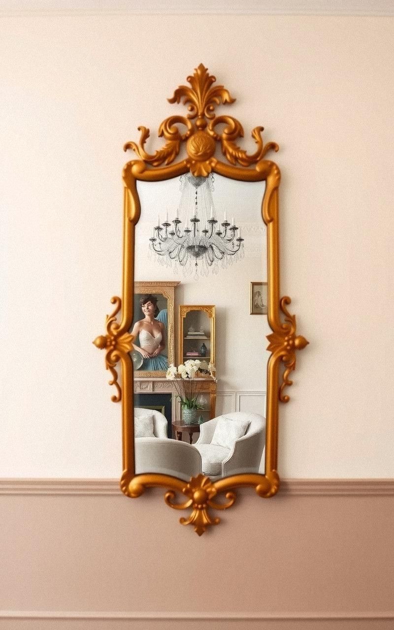 Decorate With Oversized Wall Mirrors To Expand Space