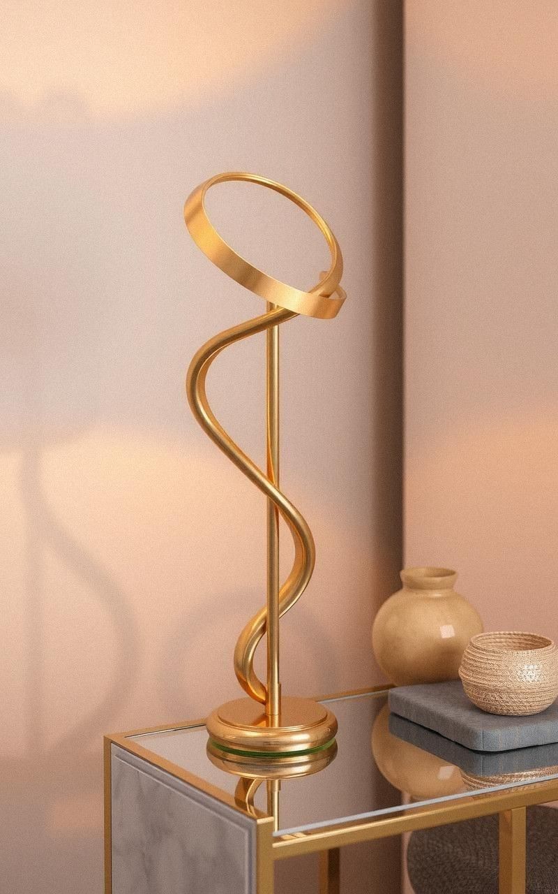 Include Sculptural Lighting Fixtures For Artistic Flair
