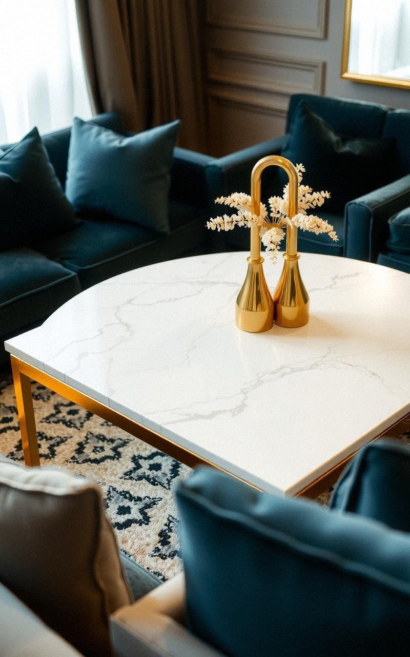 Incorporate Marble Accents For Timeless Sophistication