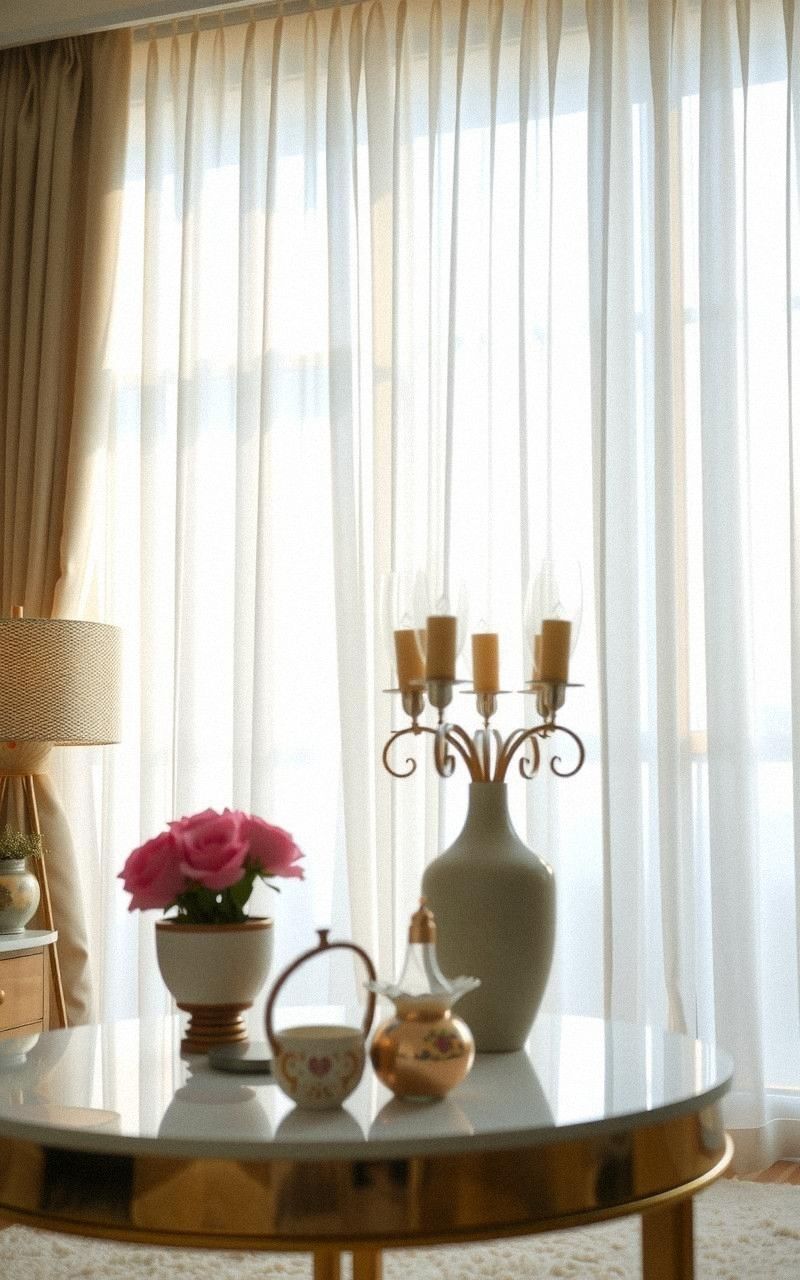 Opt For Sheer Curtains To Soften Natural Light