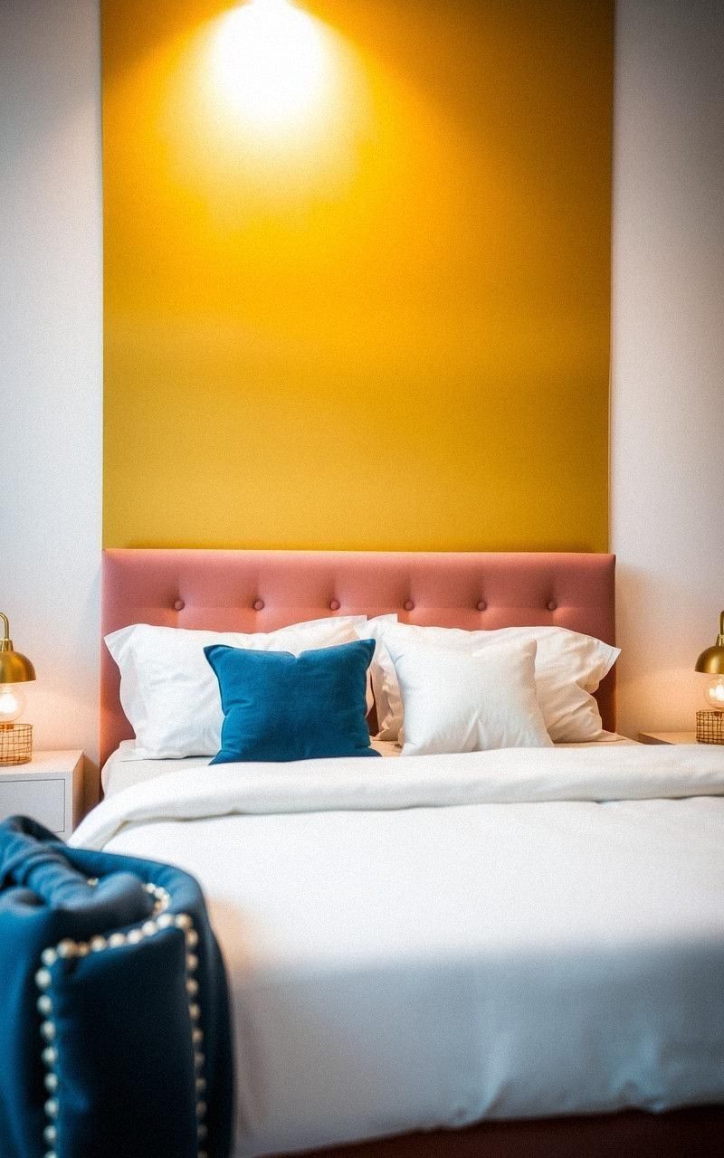 Use Metallic Wallpaper For A Dazzling Accent Wall