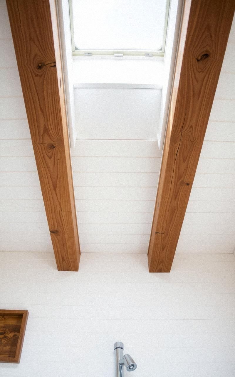 Exposed Wood Beams For Architectural Interest