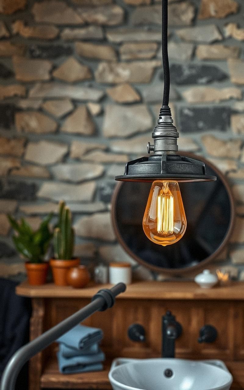 Industrial Lighting Fixtures For Edge And Warmth