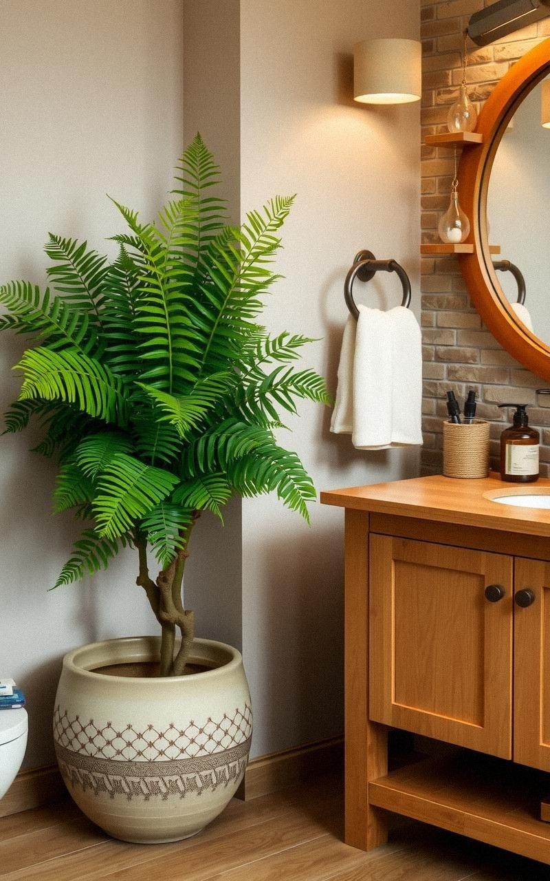 Large Plants To Bring Freshness And Life