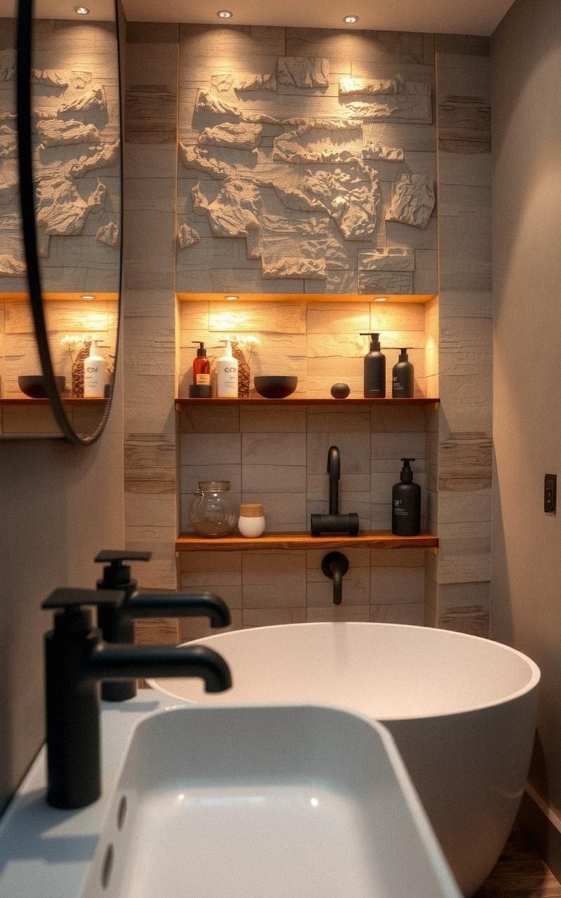 Stone Accent Wall To Add Earthy Appeal