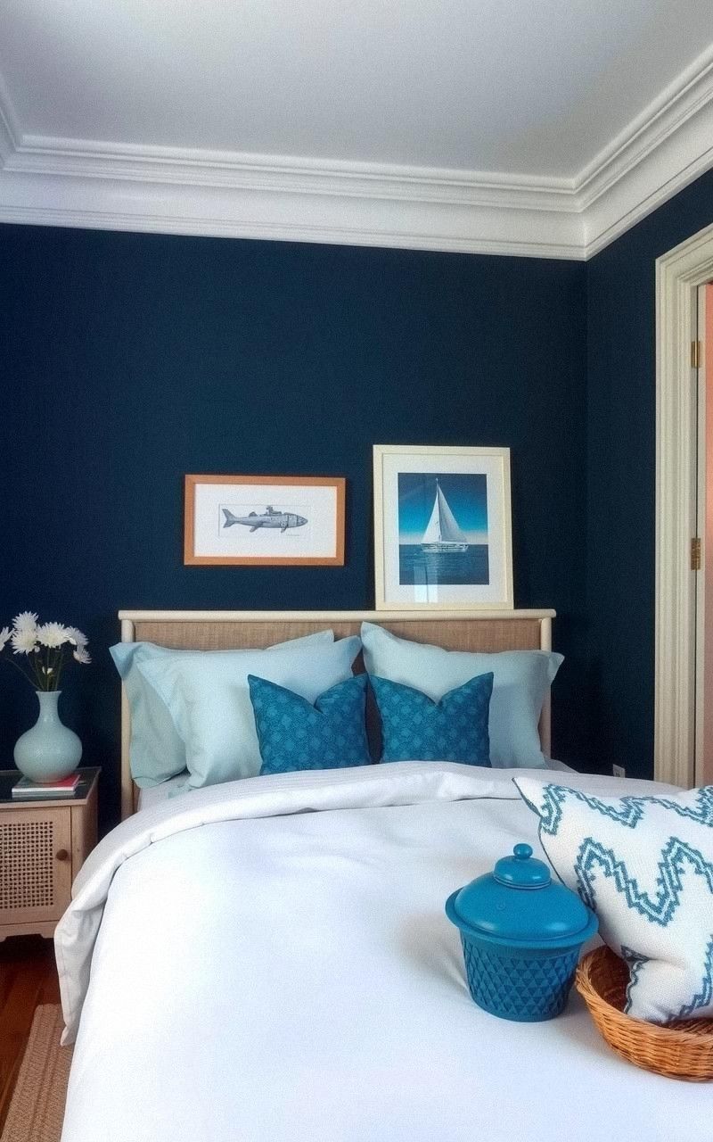 Monochrome Blue For Serene Spaces