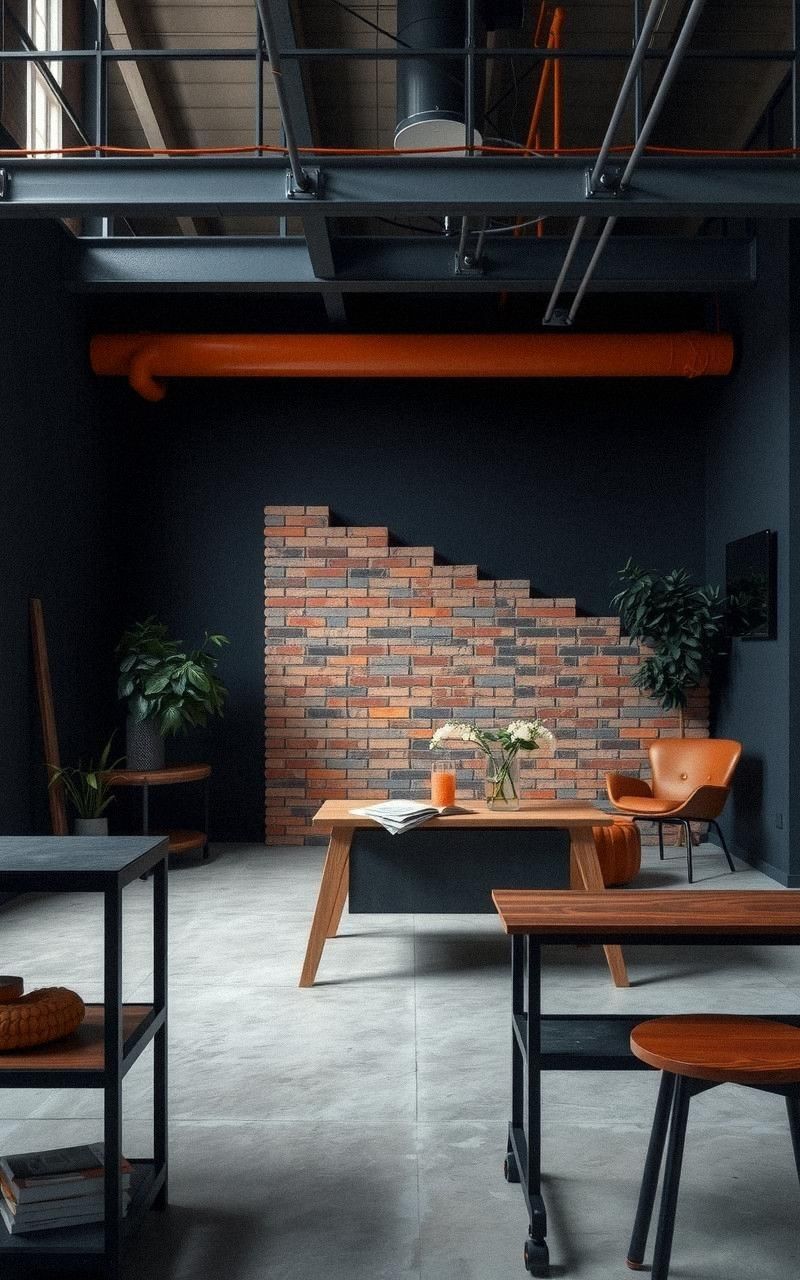 Monochrome Charcoal For Urban Sophistication