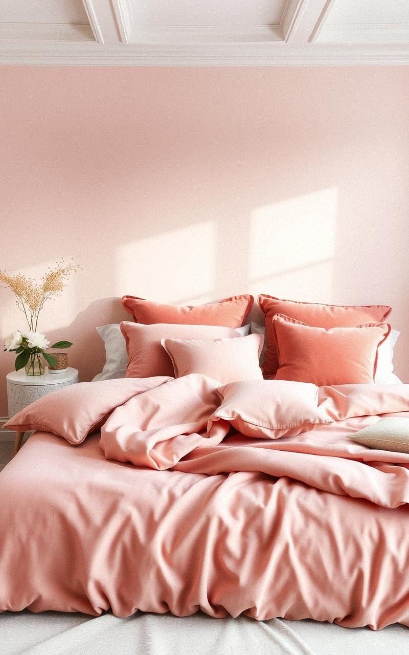 Monochrome Pink For Soft Sophistication