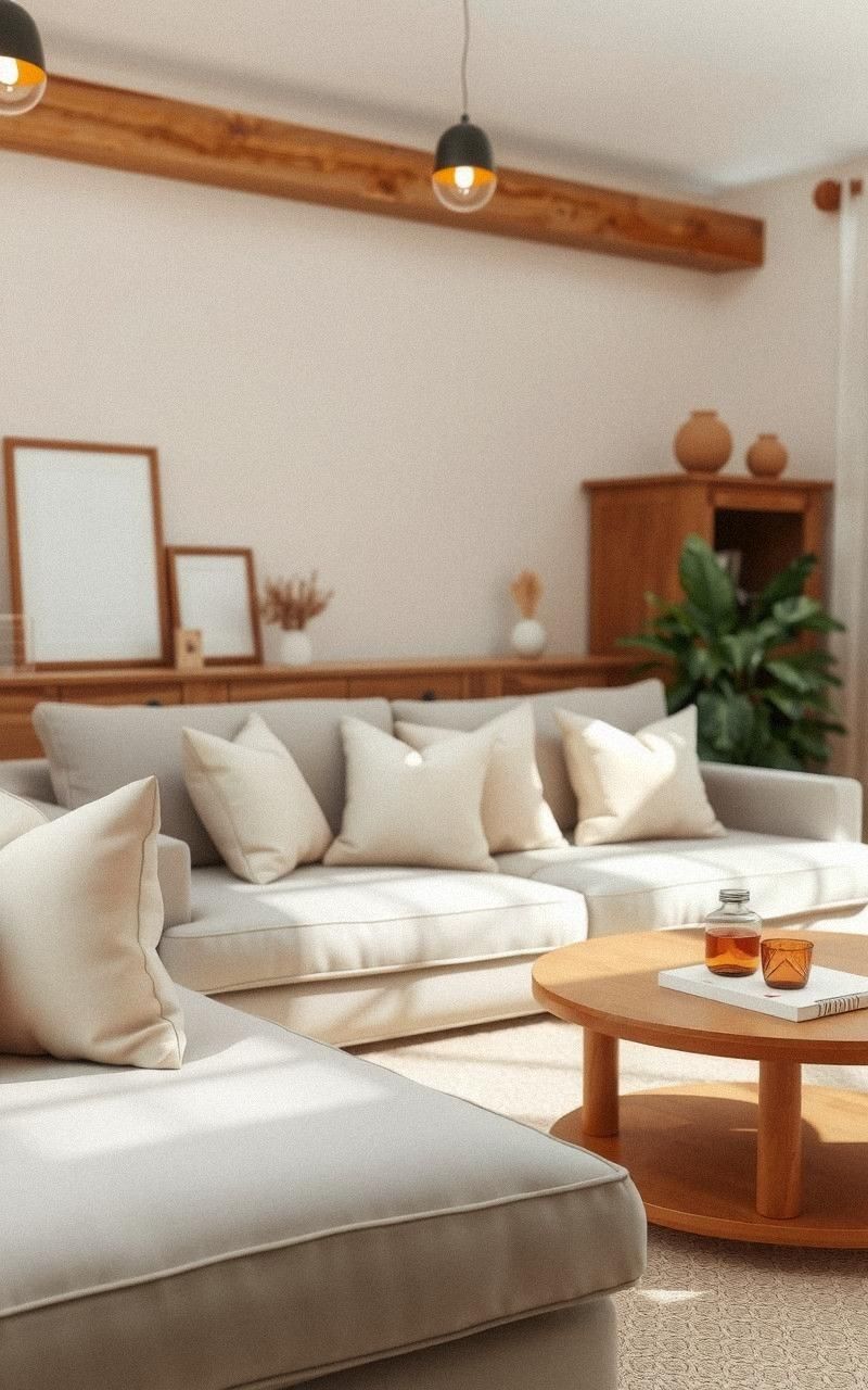 Monochrome Taupe And Blush For Warmth