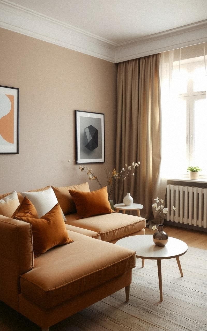 Monochrome Taupe For Subtle Elegance