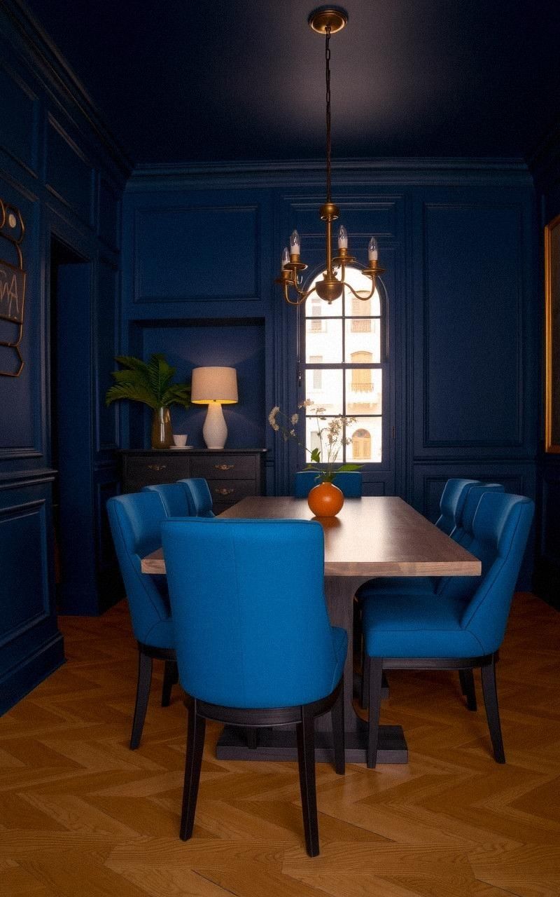 Navy And Indigo Shades For Classic Monochrome