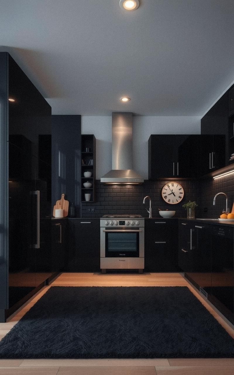 Use Glossy And Matte Finishes Together