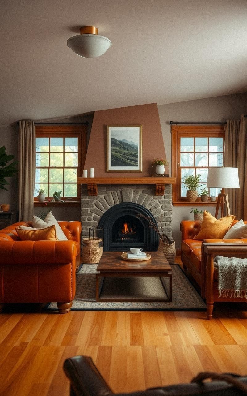 Warm Brown Tones For Inviting Interiors