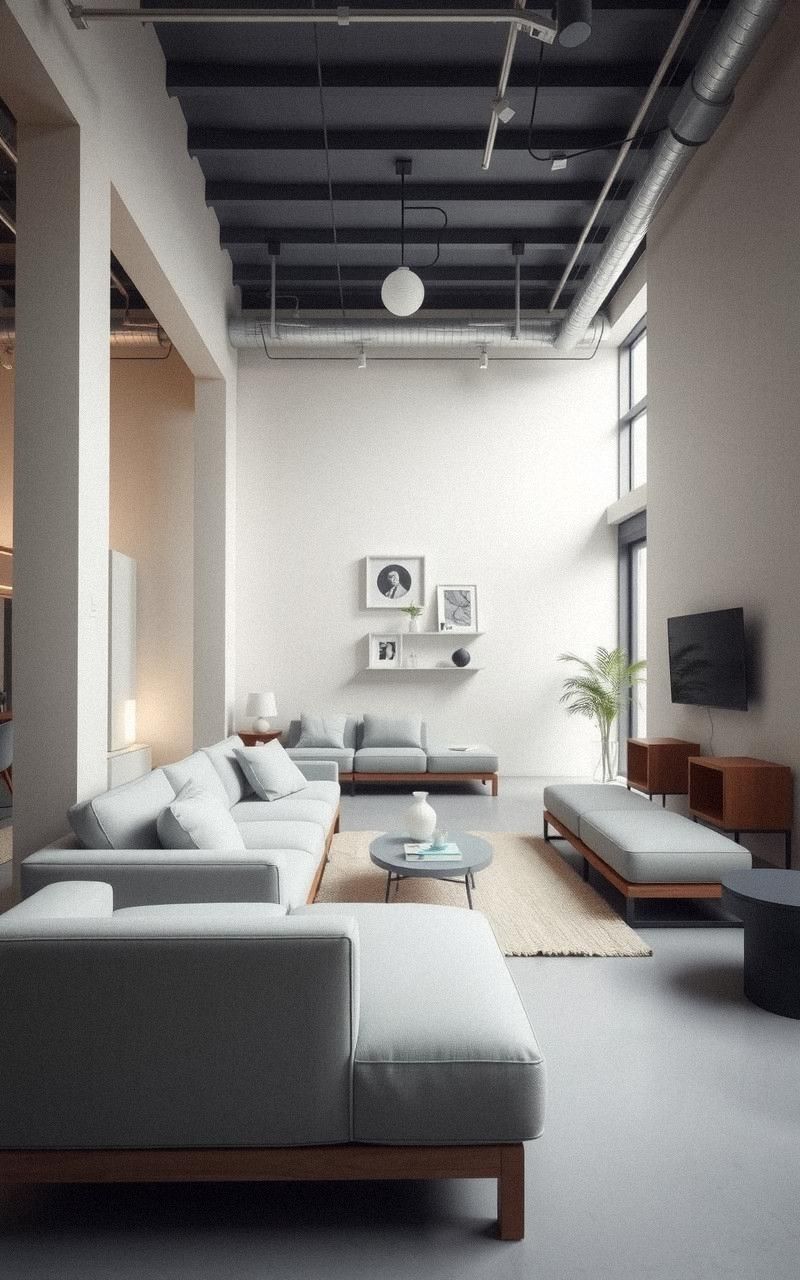 Compact Modular Seating For Versatile Comfort