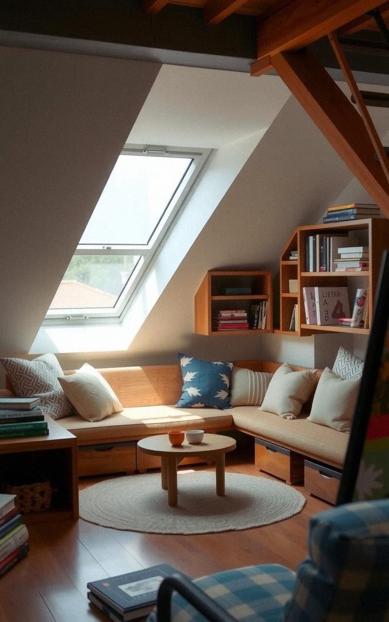 Creative Use Of Corners For Extra Storage