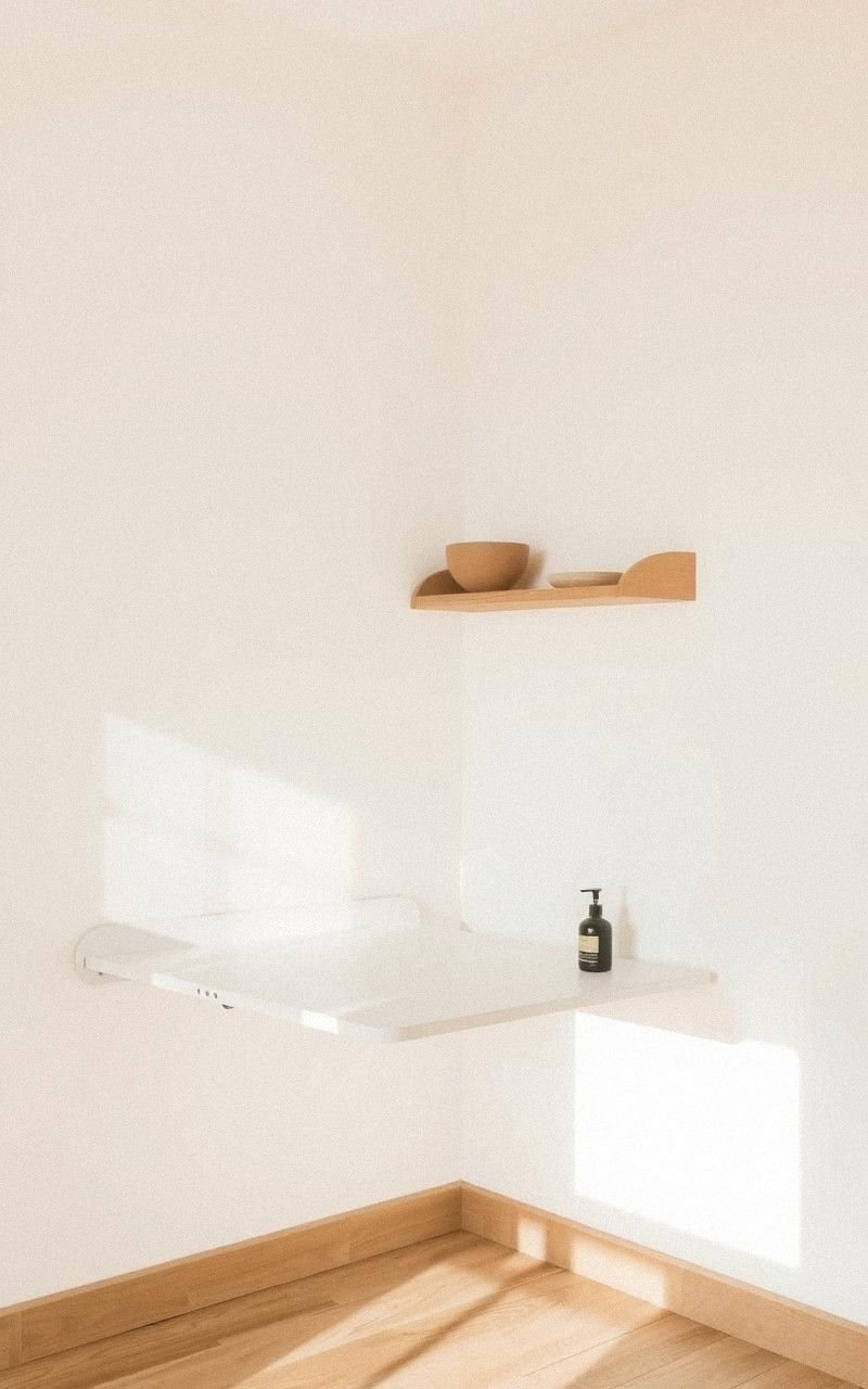 Fold-Down Desks For Compact Workspaces