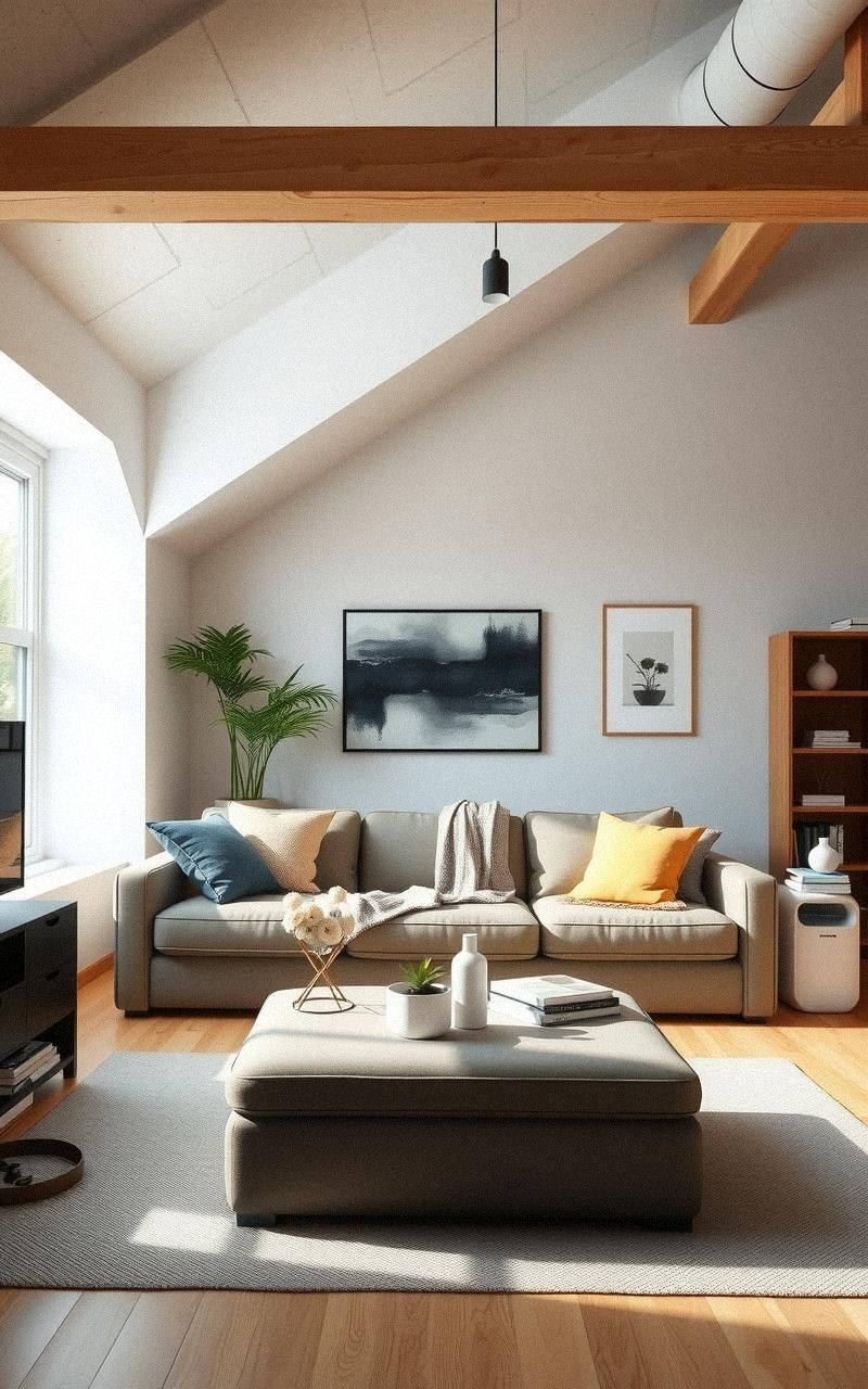 Multi-Functional Furniture For Loft Living