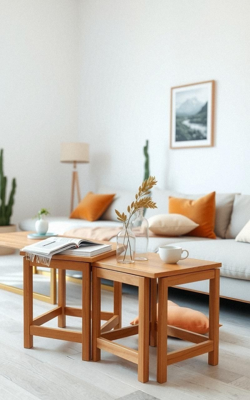 Nesting Tables For Space-Conscious Surfaces
