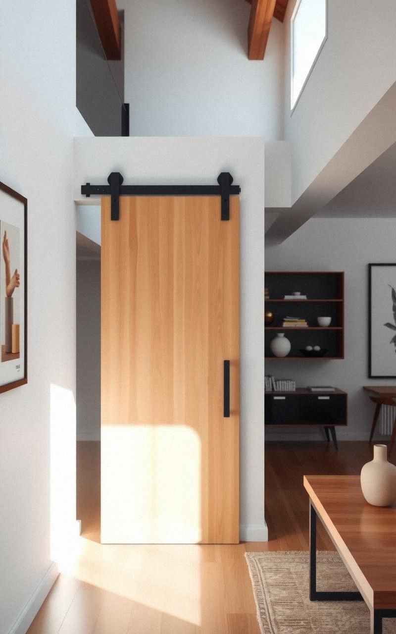 Sliding Doors To Save Room In Tight Spaces
