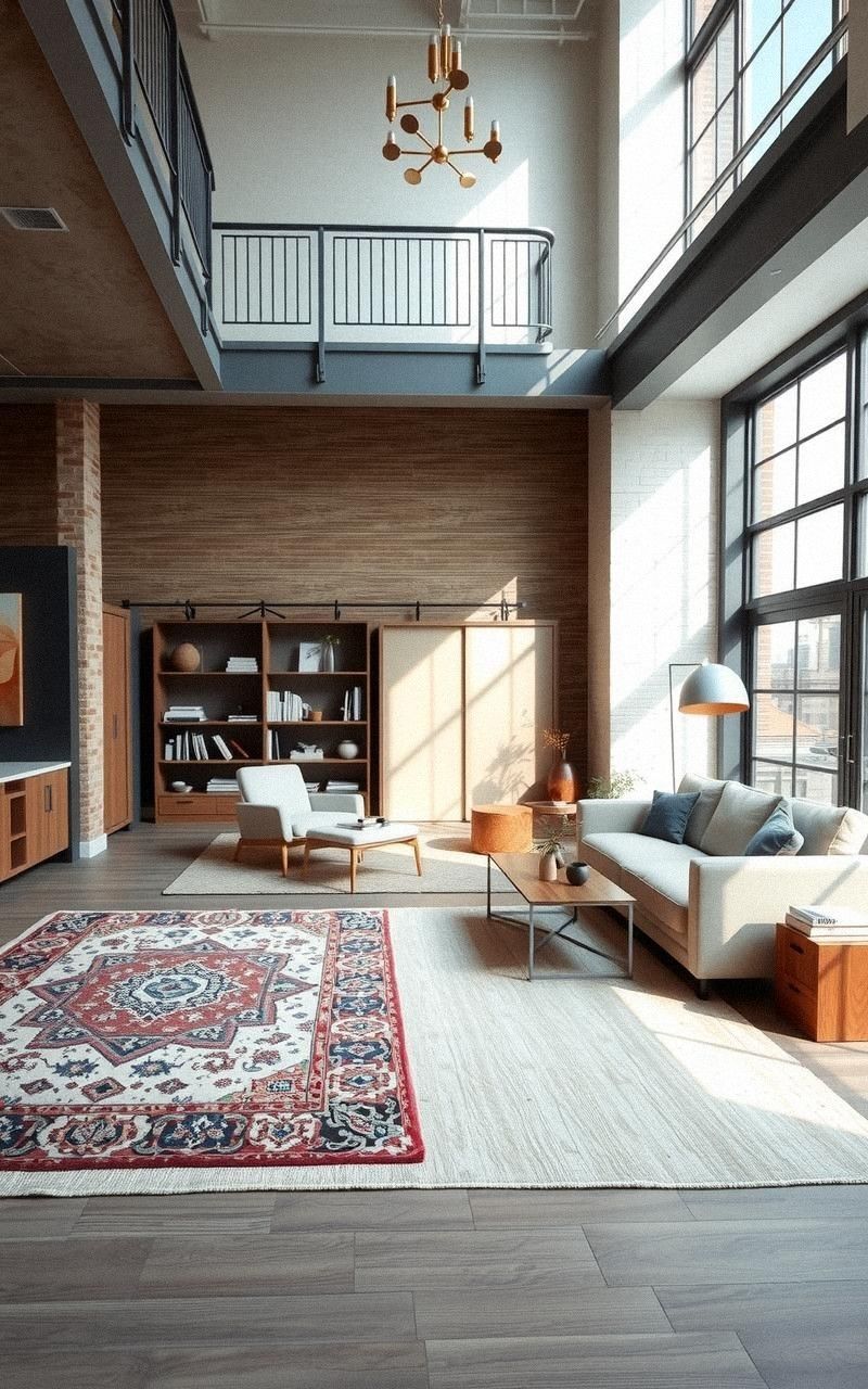 Use Rugs To Define Distinct Zones