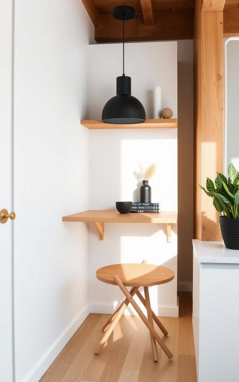Wall-Mounted Foldable Dining Tables