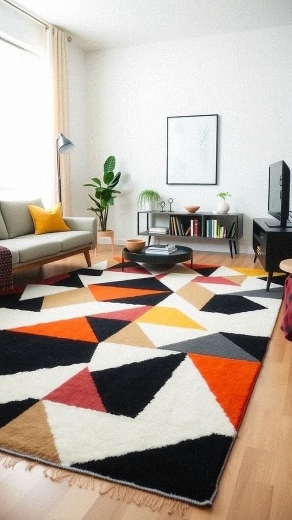 Bold Geometric Patterns For A Modern Touch