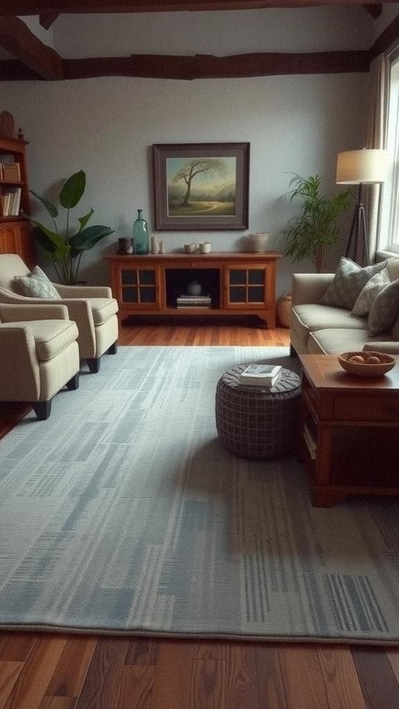 Distressed Rugs For Vintage Appeal