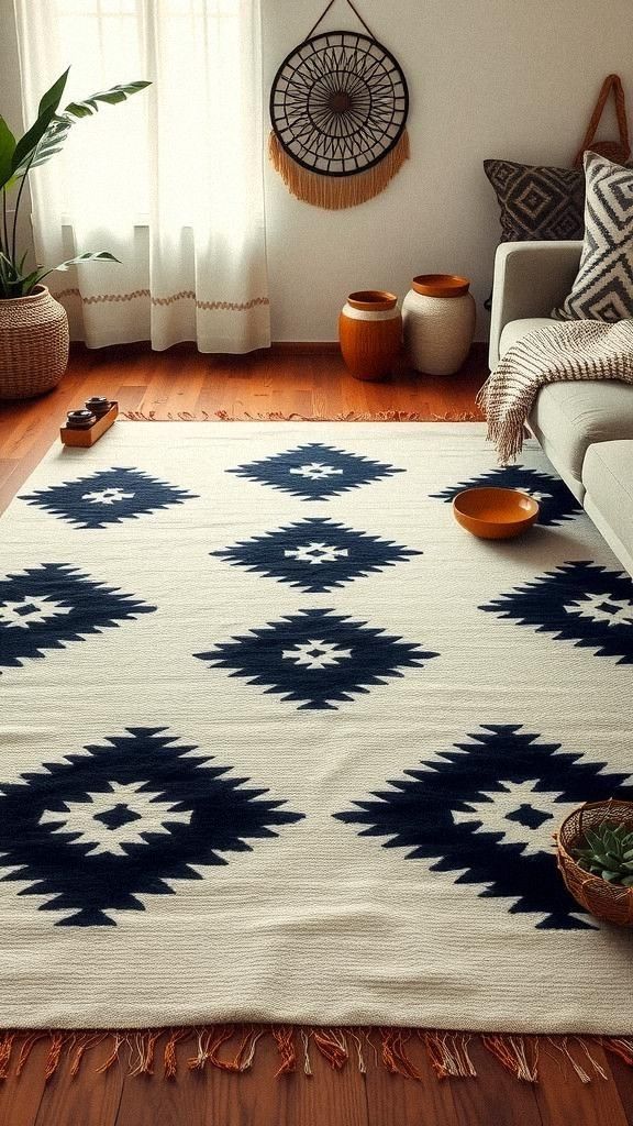 Moroccan Style Rugs For Cozy Bohemian Vibes