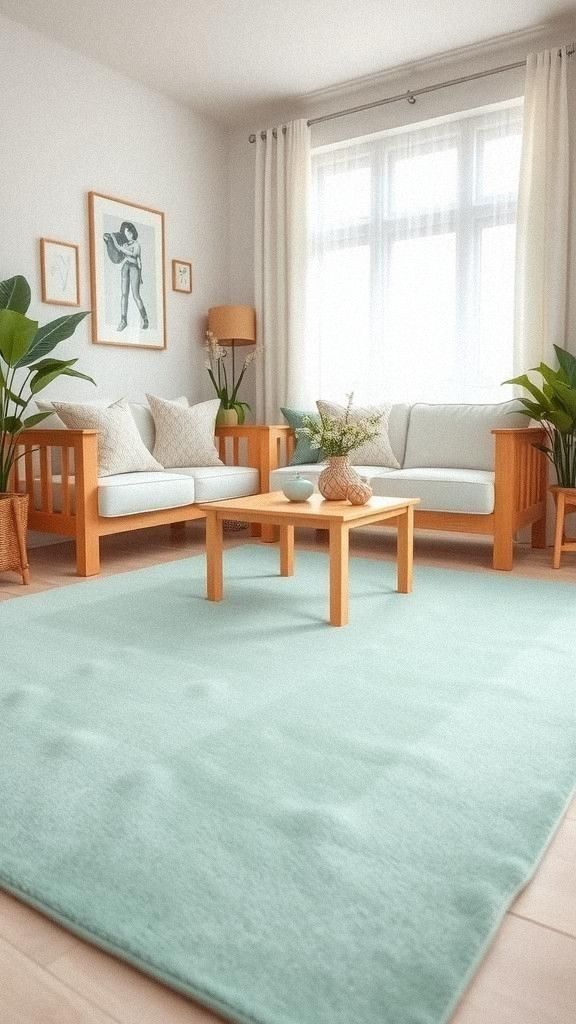 Pastel Rugs For Subtle Sophistication