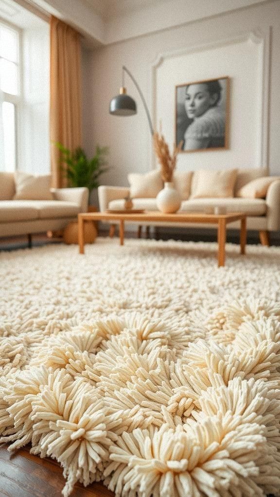 Shaggy Rugs For Plush Comfort